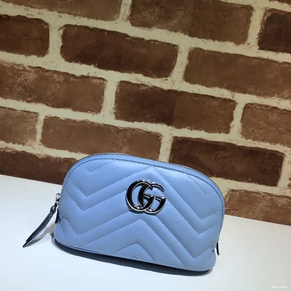 Hyperpeter GUCCI case Marmont GG cosmetic 0618